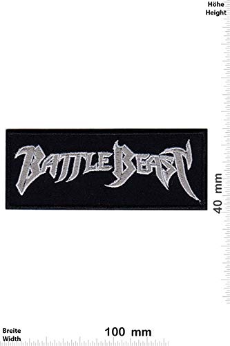 Battle Beast Heavy Metal Band Aufnäher Besticktes Patch zum Aufbügeln Applique von SigitasTrading