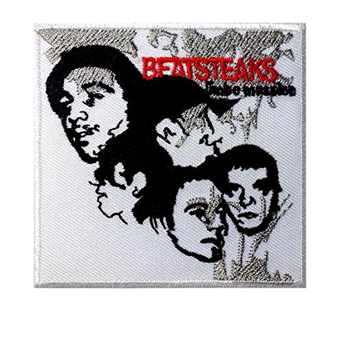 Beatsteaks ny Punk Aufnäher Besticktes Patch zum Aufbügeln Applique von SigitasTrading