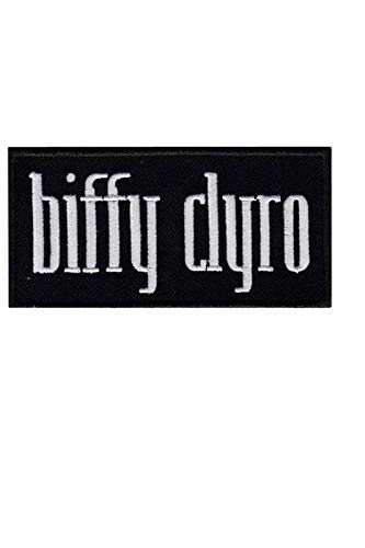 Biffy Clyro Alternative Rock Aufnäher Besticktes Patch zum Aufbügeln Applique von SigitasTrading