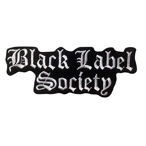 Black Label Society Aufnäher Besticktes Patch zum Aufbügeln Applique von SigitasTrading