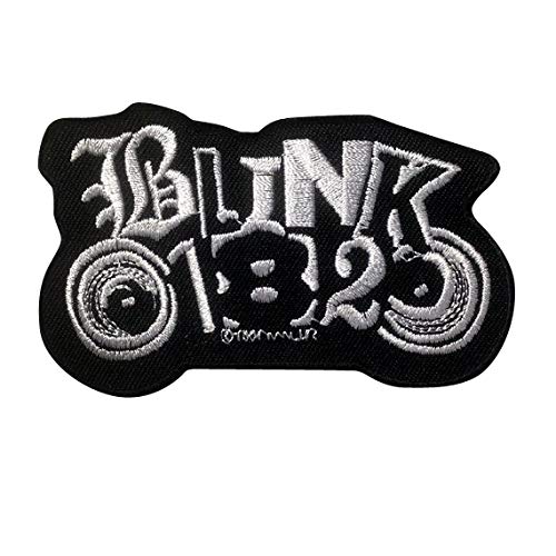 Blink 182 Aufnäher Besticktes Patch zum Aufbügeln Applique von SigitasTrading