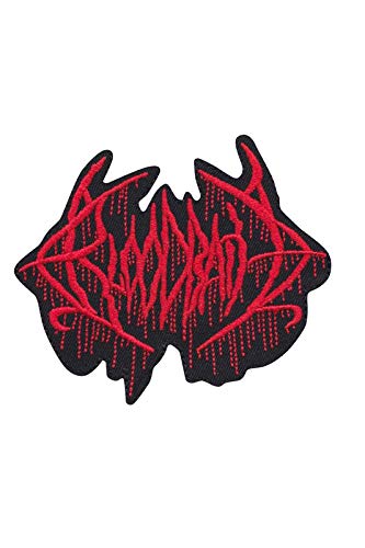 Bloodbath Death Metal Supergroup Red Aufnäher Besticktes Patch zum Aufbügeln Applique Bloodbath Death Metal Supergroup Red Aufnäher Besticktes Patch zum Aufbügeln Applique von SigitasTrading