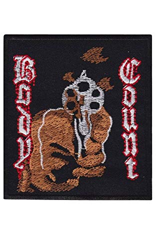 Body Count Hip Hop Heavy Metal Hardcore Aufnäher Besticktes Patch zum Aufbügeln Applique von SigitasTrading