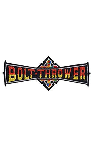 Bolt Thrower Color Uk Death Metal Ban Aufnäher Besticktes Patch zum Aufbügeln Applique von Buosha