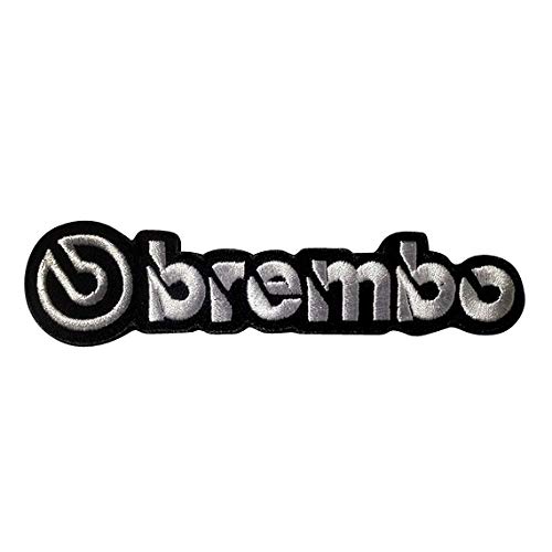 Brembo T Sports Racing MOTORSPORT Aufnäher Besticktes Patch zum Aufbügeln Applique von SigitasTrading