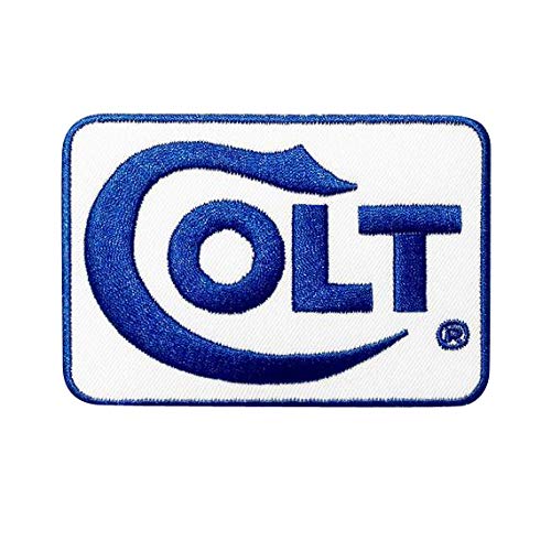 COLT Sport Shooting Aufnäher Besticktes Patch zum Aufbügeln Applique von SigitasTrading