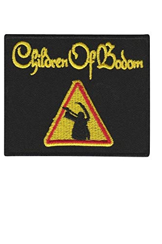 Children Of Bodom Aufnäher Besticktes Patch zum Aufbügeln Applique von SigitasTrading