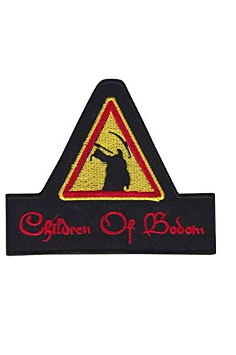 Children Of Bodom Melodic Death Aufnäher Besticktes Patch zum Aufbügeln Applique von SigitasTrading