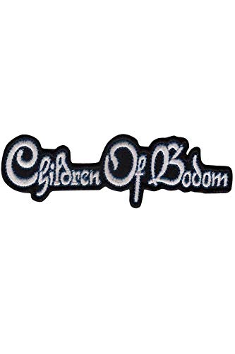 Children Of Bodom Silver Melodic Aufnäher Besticktes Patch zum Aufbügeln Applique von SigitasTrading