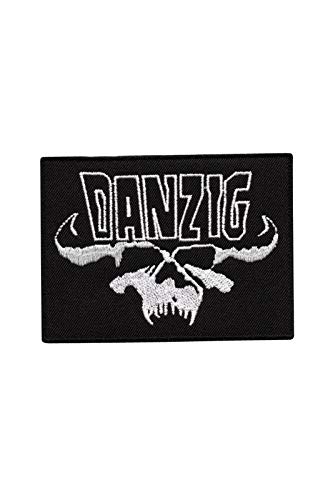 Danzig Aufnäher Besticktes Patch zum Aufbügeln Applique Danzig Aufnäher Besticktes Patch zum Aufbügeln Applique von SigitasTrading