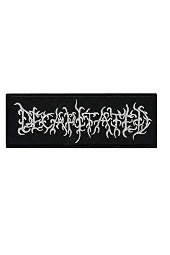 Decapitated Technical Death Metal Band Aufnäher Besticktes Patch zum Aufbügeln Applique von SigitasTrading