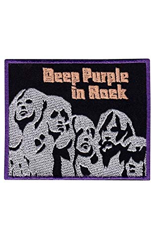 Deep Purple In Rock Aufnäher Besticktes Patch zum Aufbügeln Applique von SigitasTrading