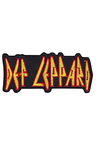 Def Leppard Hard Rock Band_1 Aufnäher Besticktes Patch zum Aufbügeln Applique von SigitasTrading