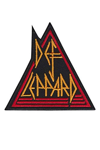 Def Leppard Hard Rock Band Aufnäher Besticktes Patch zum Aufbügeln Applique von SigitasTrading