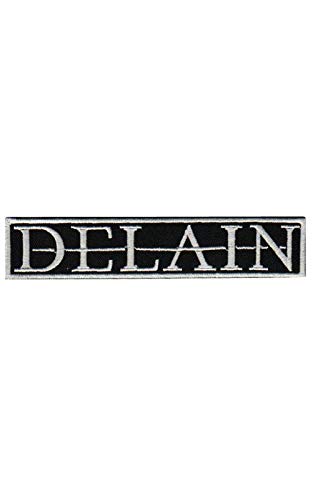 Delain Symphonic Metal Band Aufnäher Besticktes Patch zum Aufbügeln Applique von SigitasTrading