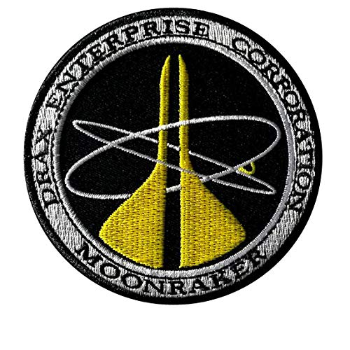 Drax Enterprise Moonraker Blanket etc. Aufnäher Besticktes Patch zum Aufbügeln Applique von SigitasTrading