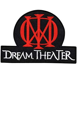 Dream Theater Hq_1 Aufnäher Besticktes Patch zum Aufbügeln Applique von Homry