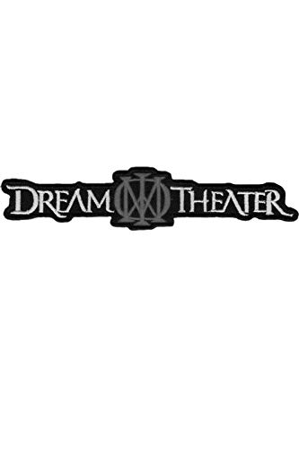 SigitasTrading Dream Theater Hq Aufn√§her Besticktes Patch zum Aufb√ľgeln Applique von SigitasTrading