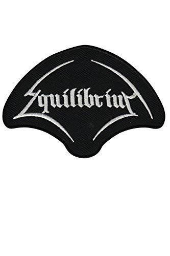 Equilibrium Pagan Metal Band Aufnäher Besticktes Patch zum Aufbügeln Applique von SigitasTrading