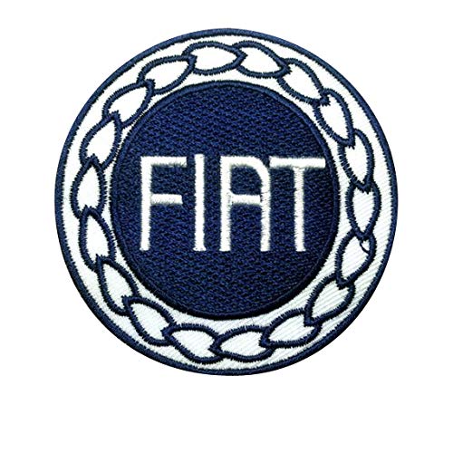 FIAT Sports Racing Vintage Aufnäher Besticktes Patch zum Aufbügeln Applique von SigitasTrading