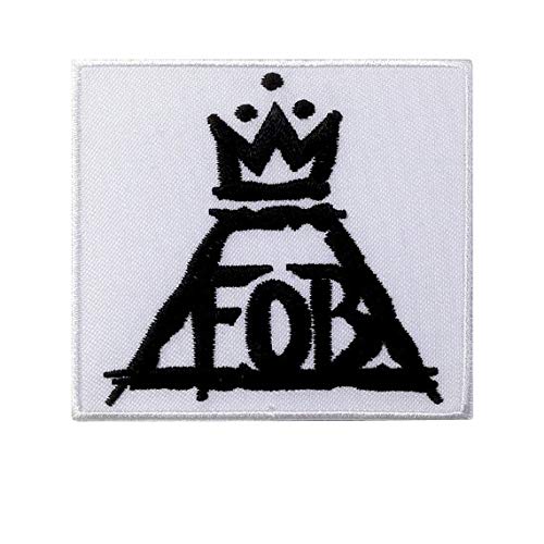 Fall Out Boy Rocker Aufnäher Besticktes Patch zum Aufbügeln Applique von SigitasTrading