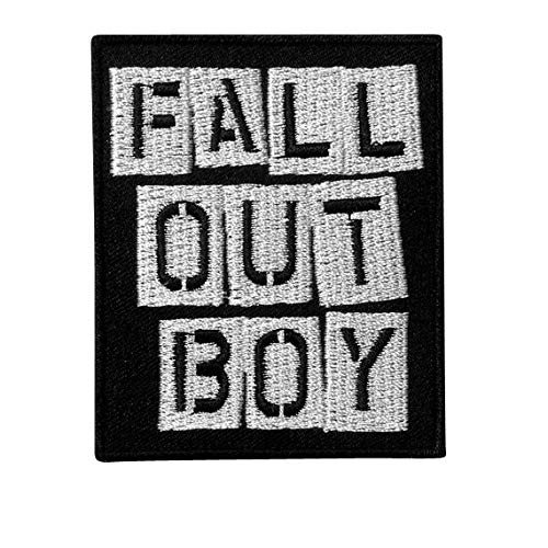 Fall Out Boy Rocker Aufnäher Besticktes Patch zum Aufbügeln Applique von SigitasTrading