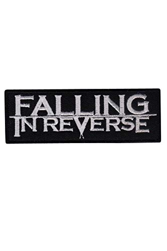 Falling In Reverse Post Hardcor Aufnäher Besticktes Patch zum Aufbügeln Applique von SigitasTrading