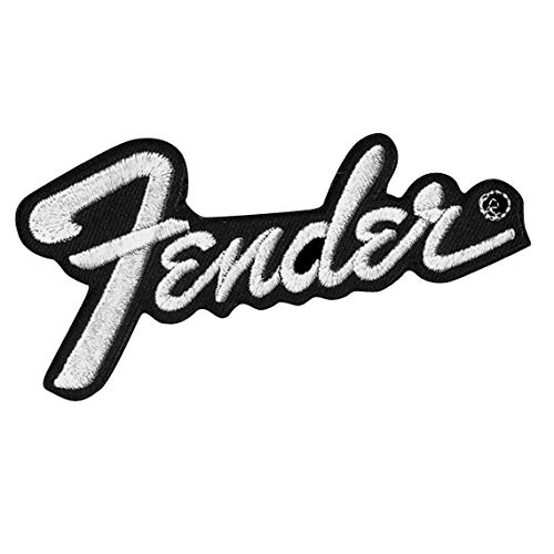 Fender or Sew Guitar Professional Aufnäher Besticktes Patch zum Aufbügeln Applique von SigitasTrading