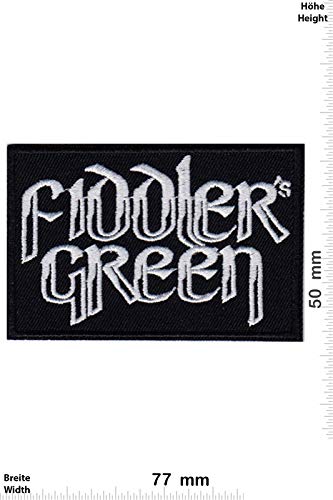 Fiddlers Green Folk Rock Band Aufnäher Besticktes Patch zum Aufbügeln Applique von SigitasTrading