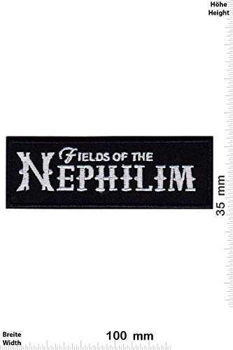 Fields Of The Nephilim Gothic Rock Metal Ba Aufnäher Besticktes Patch zum Aufbügeln Applique von SigitasTrading