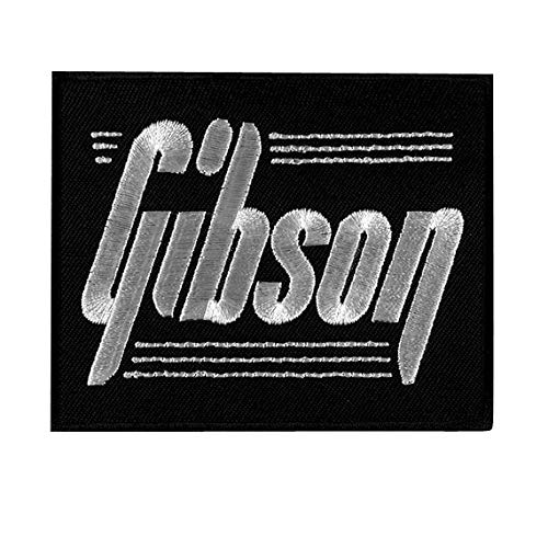 Gibson Guitar Profrssional Aufnäher Besticktes Patch zum Aufbügeln Applique von SigitasTrading