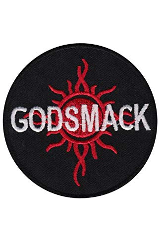 Godsmack Us Hard Rock Band_1 Aufnäher Besticktes Patch zum Aufbügeln Applique von SigitasTrading