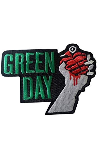 Green Day 105 Cm Aufnäher Besticktes Patch zum Aufbügeln Applique von SigitasTrading