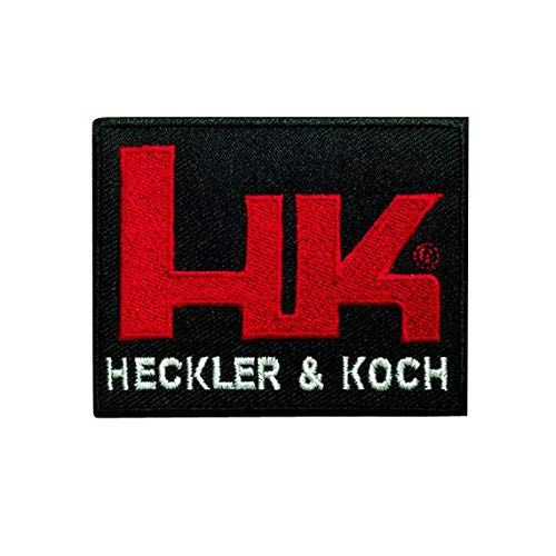 HK Military Sport Shooting Aufnäher Besticktes Patch zum Aufbügeln Applique HK Military Sport Shooting Aufnäher Besticktes Patch zum Aufbügeln Applique von SigitasTrading