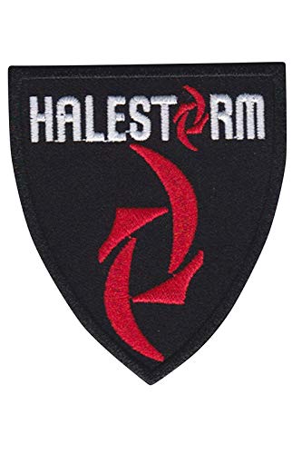 Halestorm Coat Of Arm Us Rockband Aufnäher Besticktes Patch zum Aufbügeln Applique von DetonTsai