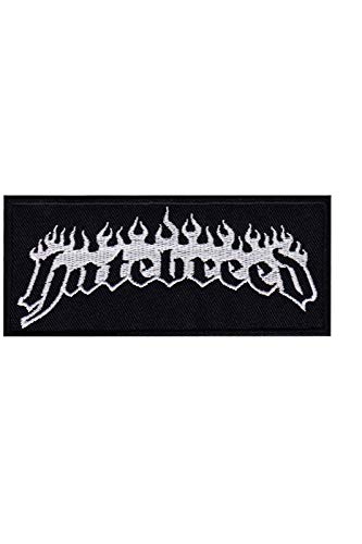 Hatebreed Metallic Hardcore Band_1 Aufnäher Besticktes Patch zum Aufbügeln Applique von SigitasTrading