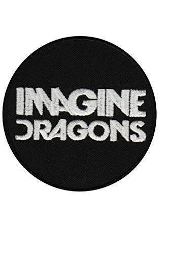 Imagine Dragons Indie Rock Band Aufnäher Besticktes Patch zum Aufbügeln Applique von SigitasTrading