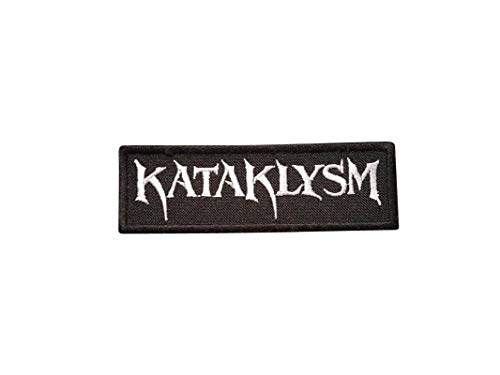 KATAKLYSM Doom Metal, Black Thrash Heavy Speed Death Punk, 6661 Embroidered Iron on Applique Souvenir Accessory von SigitasTrading