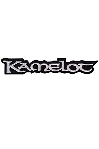 Kamelot Black Silver Us Melodic Power Meta Aufnäher Besticktes Patch zum Aufbügeln Applique von SigitasTrading