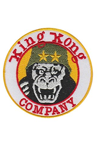 King Kong Company Electronica Aufnäher Besticktes Patch zum Aufbügeln Applique von SigitasTrading