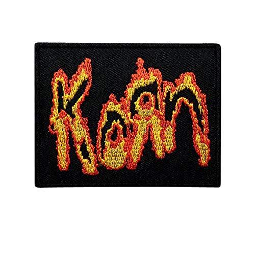 Korn ny Aufnäher Besticktes Patch zum Aufbügeln Applique von SigitasTrading