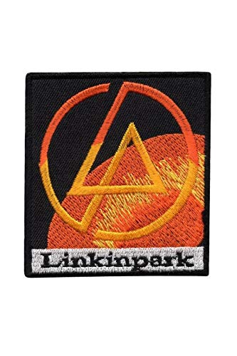 Linkin Park Aufnäher Besticktes Patch zum Aufbügeln Applique von SigitasTrading