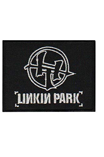 Linkin Park Black Blue Aufnäher Besticktes Patch zum Aufbügeln Applique von SigitasTrading