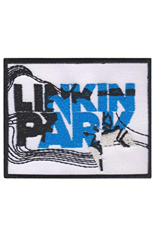 Linkin Park Park_1 Aufnäher Besticktes Patch zum Aufbügeln Applique von SigitasTrading