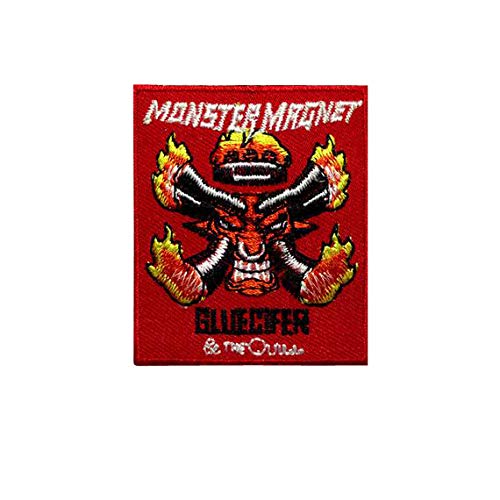 MONSTER MAGNET Rocker Aufnäher Besticktes Patch zum Aufbügeln Applique von SigitasTrading