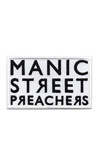 Manic Street Preachers Aufnäher Besticktes Patch zum Aufbügeln Applique von SigitasTrading