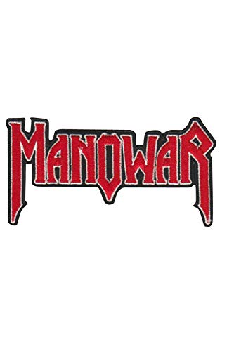 Manowar Aufnäher Besticktes Patch zum Aufbügeln Applique von SigitasTrading