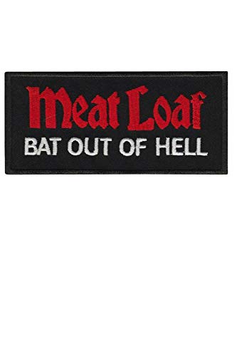 Meat Loaf Bat Out Of Hell Aufnäher Besticktes Patch zum Aufbügeln Applique von SigitasTrading