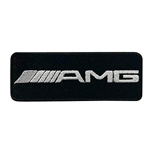 Mercedes AMG Sports Racing MOTORSPORT Aufnäher Besticktes Patch zum Aufbügeln Applique von SigitasTrading