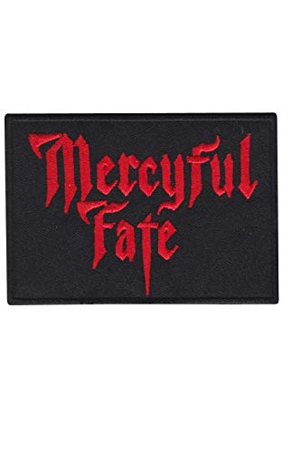 Mercyful Fate Heavy Metal Band Aufnäher Besticktes Patch zum Aufbügeln Applique von SigitasTrading